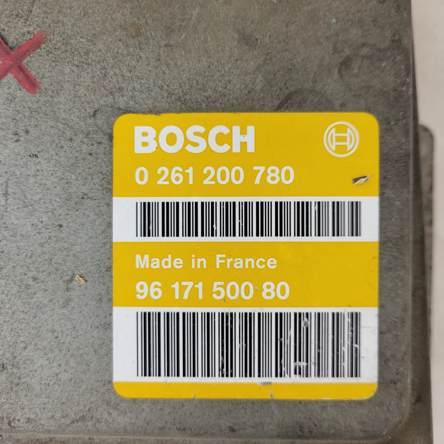 Peugeot Citroen ECU / 0261200780 / 9617150080 / MA3.0 / BOSCH