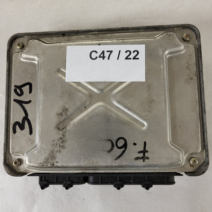 Fiat 600 ECU / IAW4AF.M7 / 73501877 / HW204 / MAGNETI MARELLI