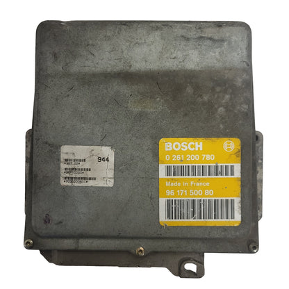 Peugeot Citroen ECU / 0261200780 / 9617150080 / MA3.0 / BOSCH
