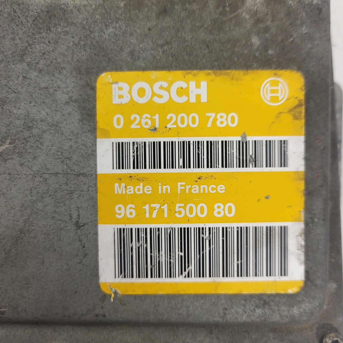 Peugeot Citroen ECU / 0261200780 / 9617150080 / MA3.0 / BOSCH
