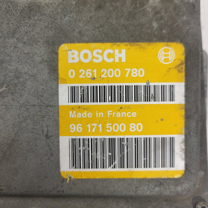 Peugeot Citroen ECU / 0261200780 / 9617150080 / MA3.0 / BOSCH