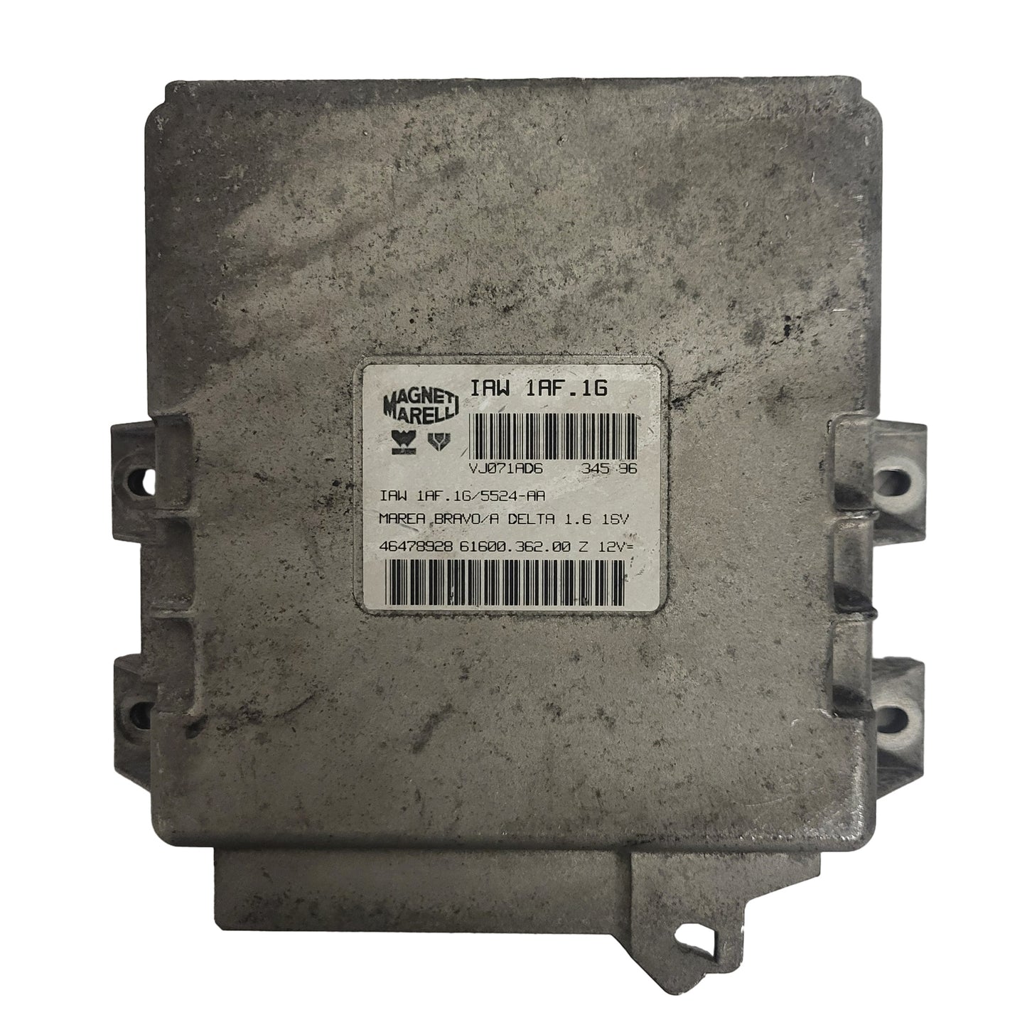 FIAT BRAVO ECU / IAW1AF.1G / 46478928 / 61600.362.00 / MAGNETI MARELLI