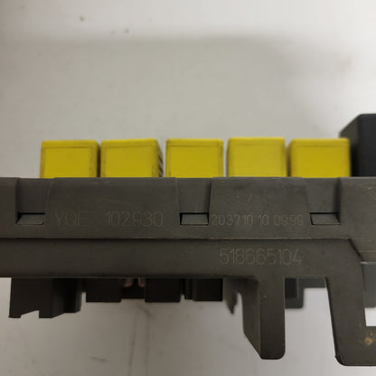 LAND ROVER FREELANDER SCATOLA FUSIBILI FUSE BOX / YQE102930 / 518665104 / YQE 10 - C48-05 - 2