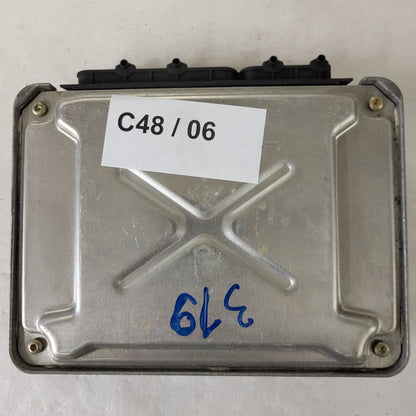 Fiat 600 ECU / IAW4AF.M7 / 73501877 / HW204 / MAGNETI MARELLI