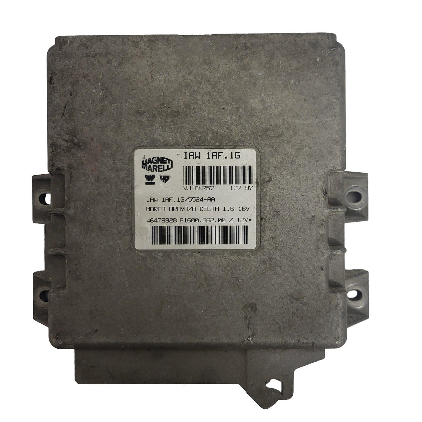 FIAT BRAVO ECU / IAW1AF.1G / 46478928 / 61600.362.00 / MAGNETI MARELLI