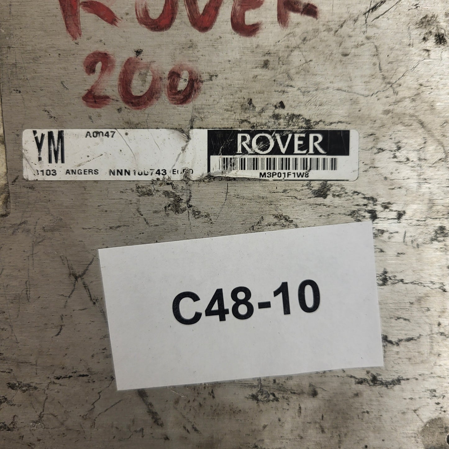 ROVER MG ZR 25 45 200 ECU / NNN100743 / YM