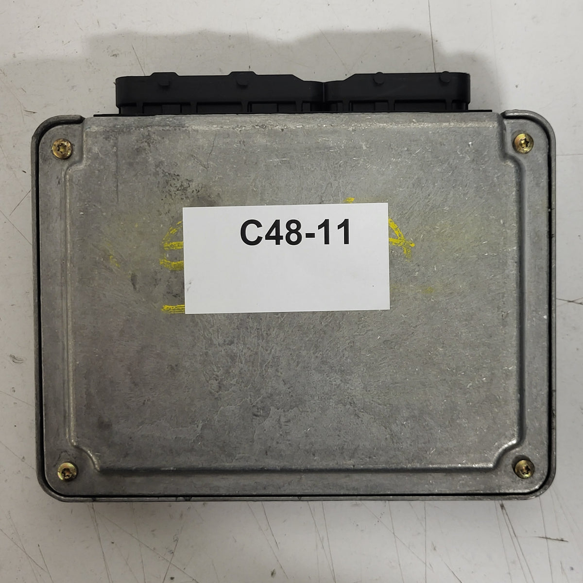 Opel Zafira 2.0 ECU / 0281010268 / 24417169 / BOSCH - C48-11 - 3