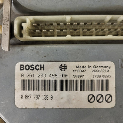 LANCIA Y10 ECU / 0261203498 / 00077971390 / BOSCH