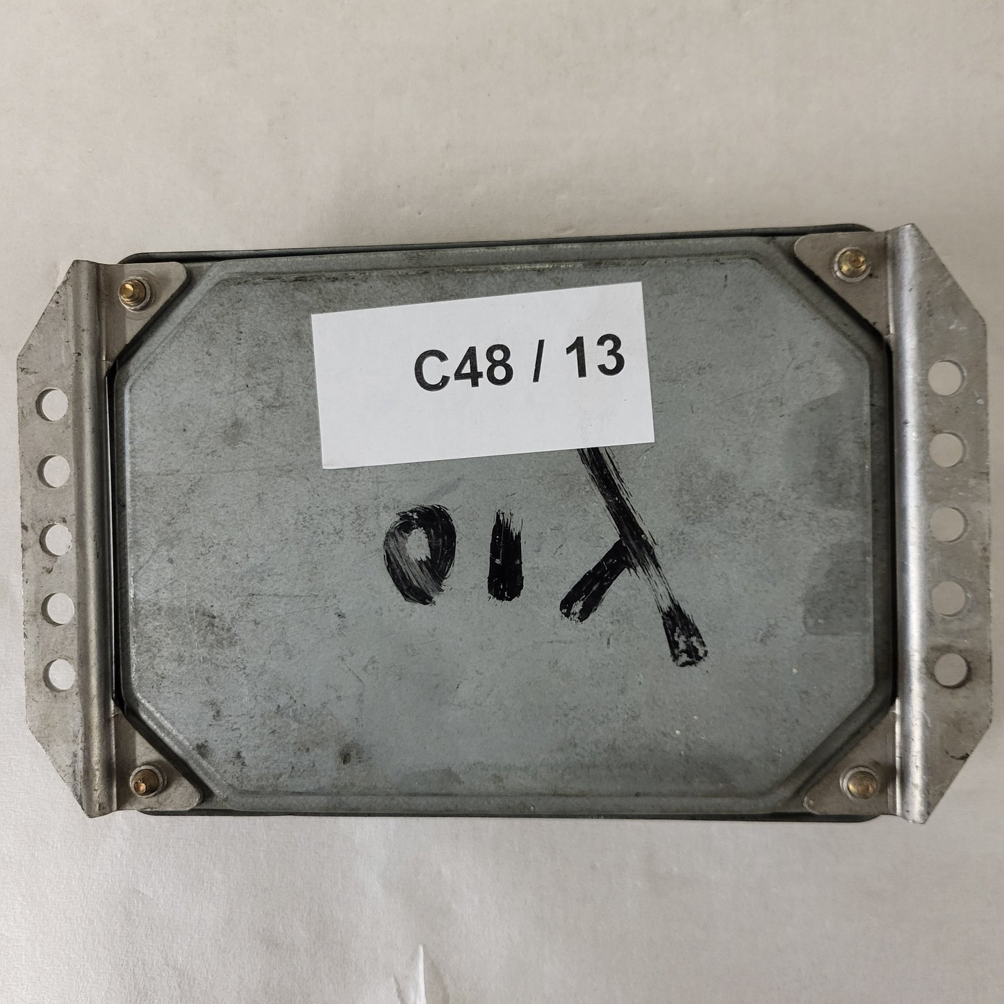 LANCIA Y10 ECU / 0261203498 / 00077971390 / BOSCH