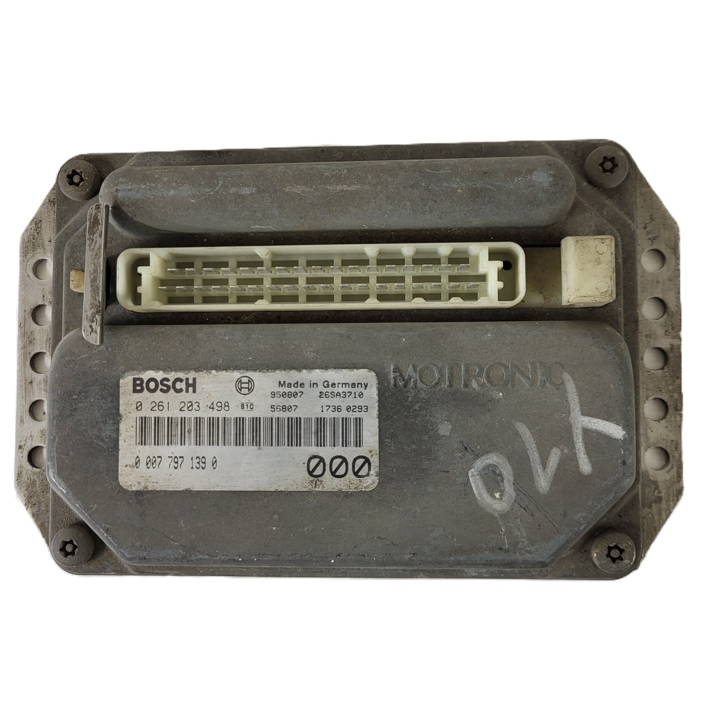 LANCIA Y10 ECU / 0261203498 / 00077971390 / BOSCH