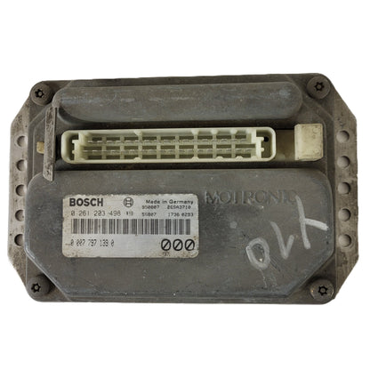 LANCIA Y10 ECU / 0261203498 / 00077971390 / BOSCH
