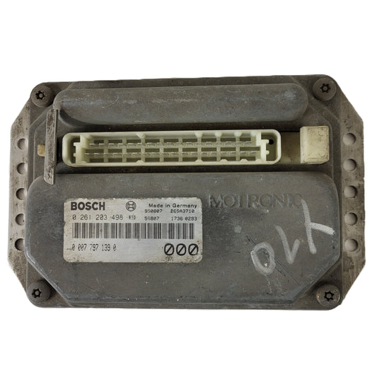 LANCIA Y10 ECU / 0261203498 / 00077971390 / BOSCH