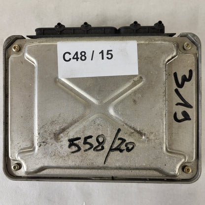 Fiat 600 ECU / IAW4AF.M7 / 73501877 / HW204 / MAGNETI MARELLI