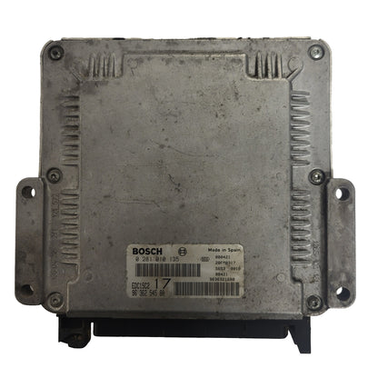 Peugeot 806 ECU / 0281010135 / 9636254580 / EDC15C2 / BOSCH
