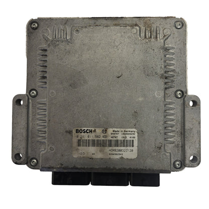 RENAULT KANGOO ECU / 0281011562 / HOM8200323120 / 8200362943 / BOSCH