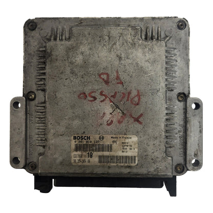 CITREON XSARA PICASSO ECU / 0281010137 / EDC15C2 / 9635158480 / BOSCH