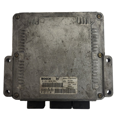 FIAT SCUDO ECU / 0281010591 / EDC15C2 / 9643527180 / BOSCH
