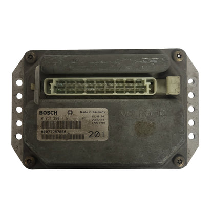 LANCIA Y10 ECU / 0261200716 / 7778785 / 00077787850 / BOSCH