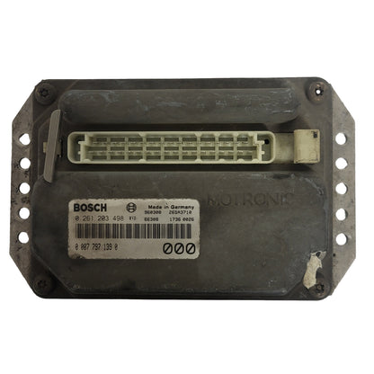 LANCIA Y10 ECU / 0261203498 / 00077971390 / BOSCH