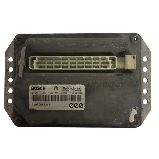 LANCIA Y10 ECU / 0261203498 / 00077971390 / BOSCH