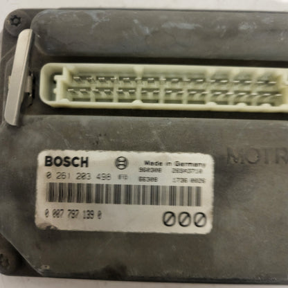 LANCIA Y10 ECU / 0261203498 / 00077971390 / BOSCH