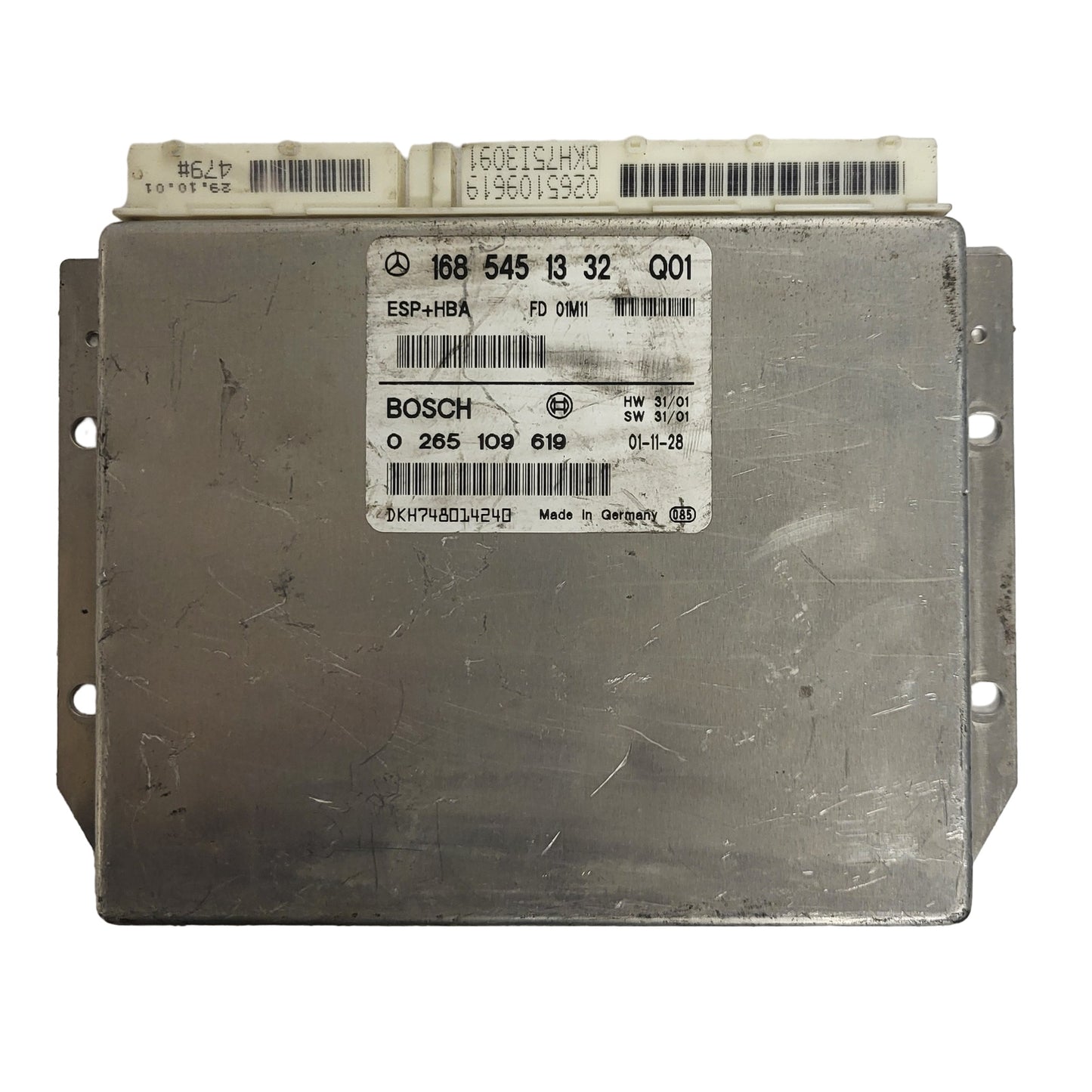 MERCDES BENZ ECU / 1685451332 / 0265109619 / BOSCH / ESP HBA