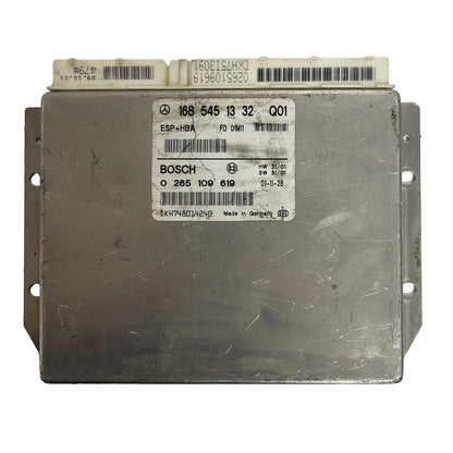 MERCDES BENZ ECU / 1685451332 / 0265109619 / BOSCH / ESP HBA