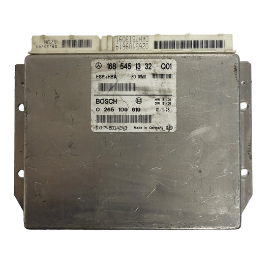 MERCDES BENZ ECU / 1685451332 / 0265109619 / BOSCH / ESP HBA