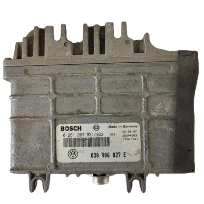 VW LUPO POLO AROSA ECU / 030906027E / 0261203931/932 / BOSCH