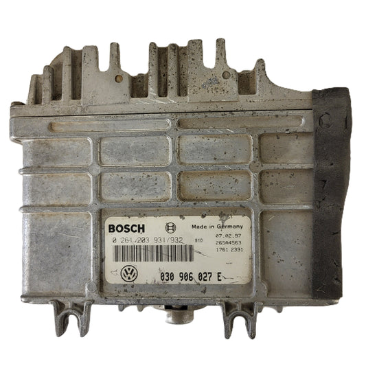 VW LUPO POLO AROSA ECU / 030906027E / 0261203931/932 / BOSCH