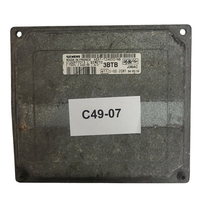 FORD FIESTA ECU / 4S61-12A650-NB / S120977013 / S120977013C / SIM210 / 3BTB / SIEMENS