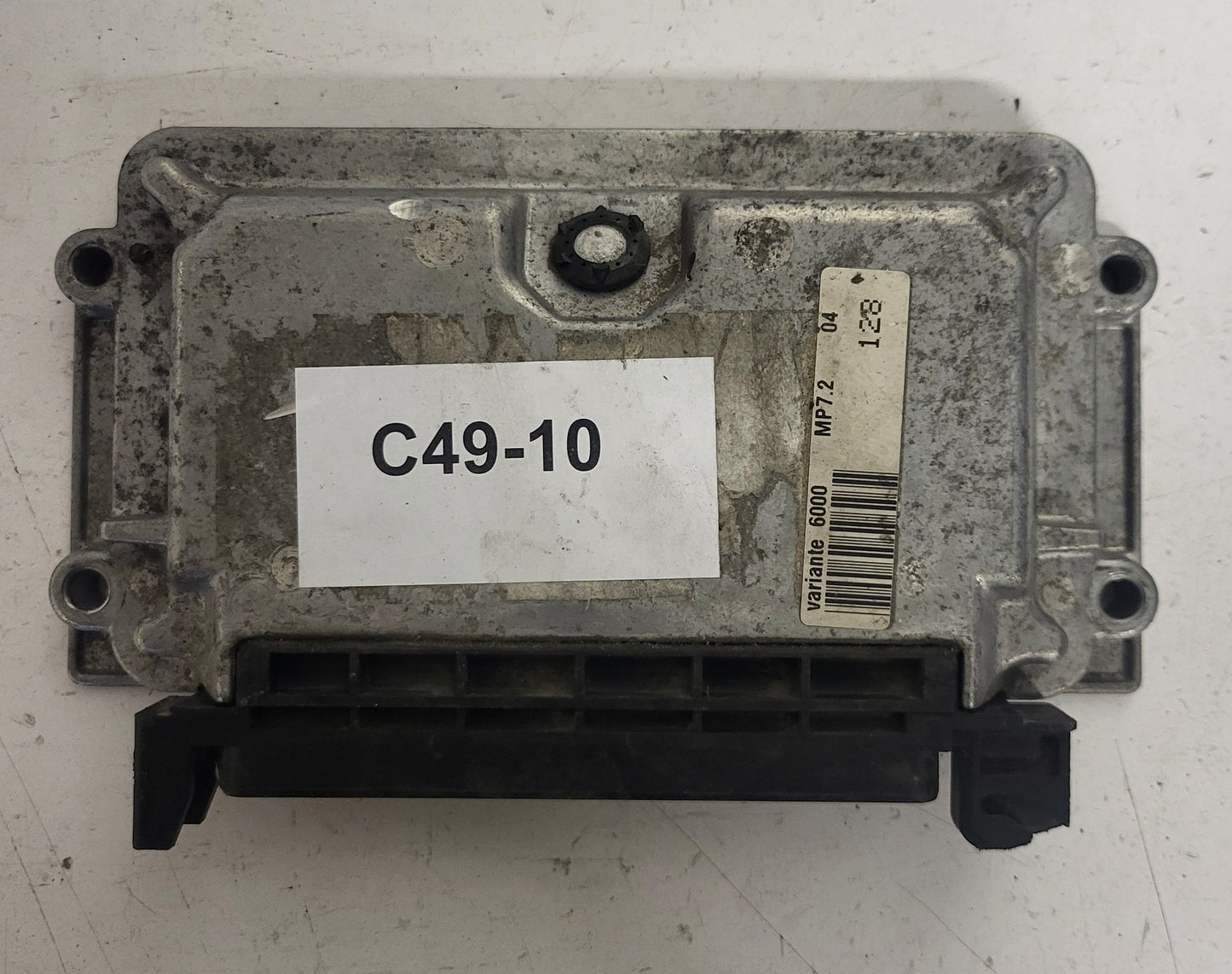 PEUGEOT CITROEN ECU / 0261206216 / 9632693980 / MP7.2 / BOSCH