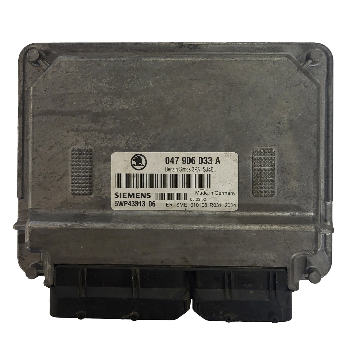 ŠKODA FABIA 1.4 ECU / 047906033A / 5WP43313 06 / SIMOS 3PA / SIEMENS