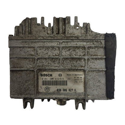 VW POLO 6N ECU / 030906027K / 0261203914/915 / BOSCH