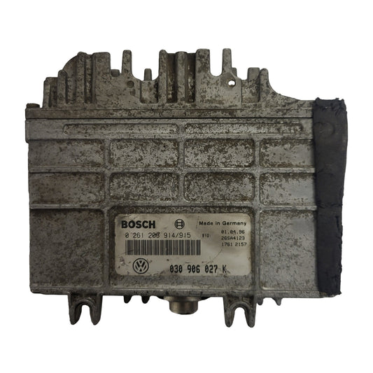 VW POLO 6N ECU / 030906027K / 0261203914/915 / BOSCH