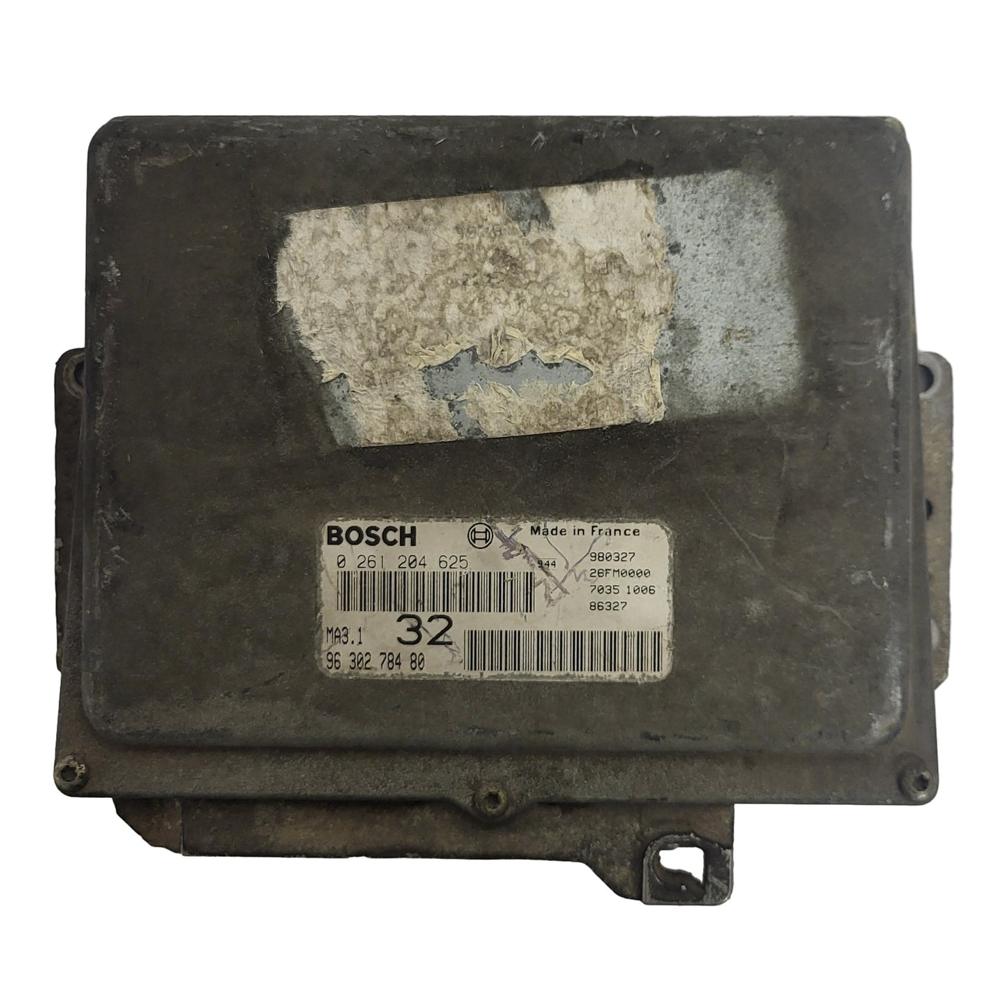 PEUGEOT CITROEN 106 SAXO ECU / 0261204625 / 9630278480 / MA3.1 / BOSCH