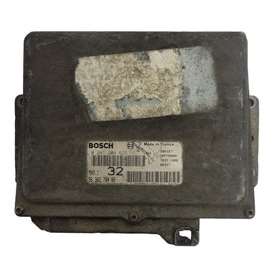 PEUGEOT CITROEN 106 SAXO ECU / 0261204625 / 9630278480 / MA3.1 / BOSCH