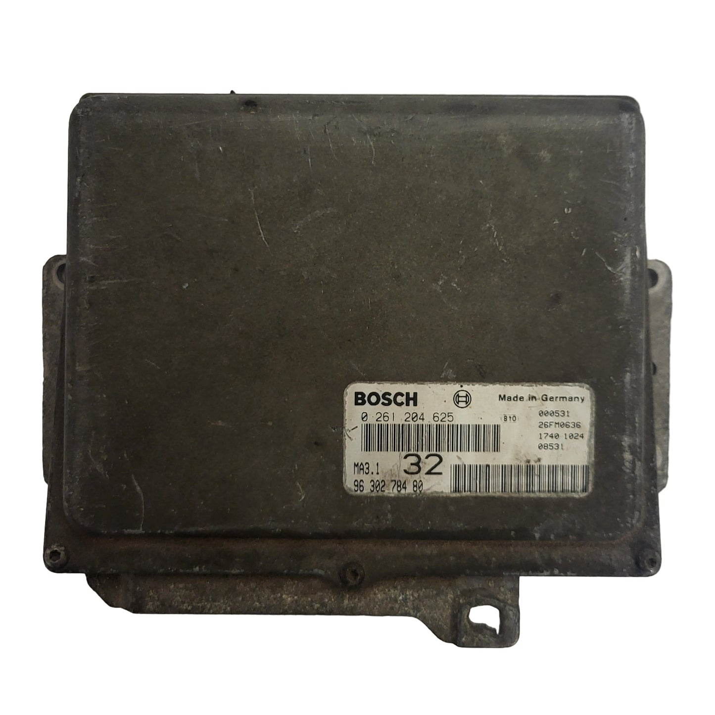 PEUGEOT CITROEN 106 SAXO ECU / 0261204625 / 9630278480 / MA3.1 / BOSCH