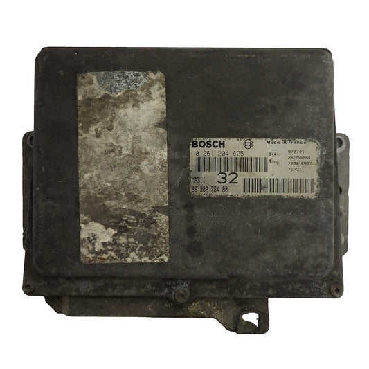 PEUGEOT CITROEN 106 SAXO ECU / 0261204625 / 9630278480 / MA3.1 / BOSCH