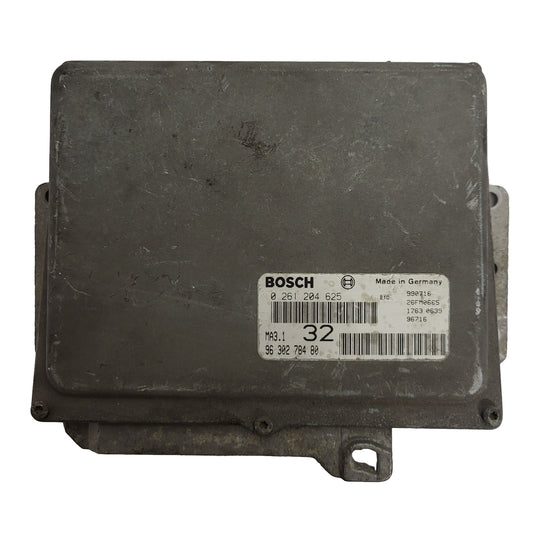 PEUGEOT CITROEN 106 SAXO ECU / 0261204625 / 9630278480 / MA3.1 / BOSCH
