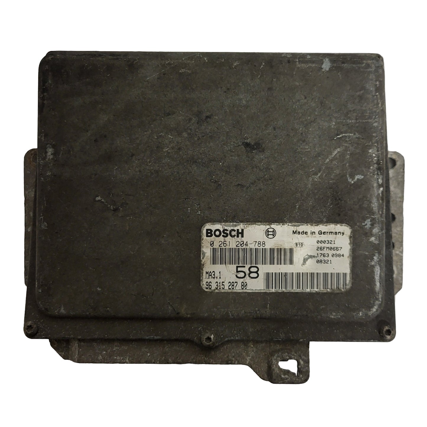 Peugeot Citroen ECU / 0261204788 / 9631528780 / MA3.1 / BOSCH