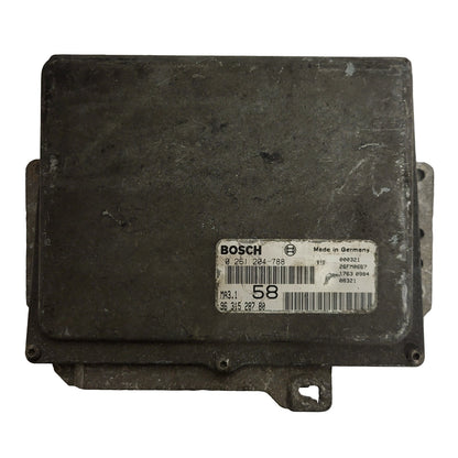 Peugeot Citroen ECU / 0261204788 / 9631528780 / MA3.1 / BOSCH