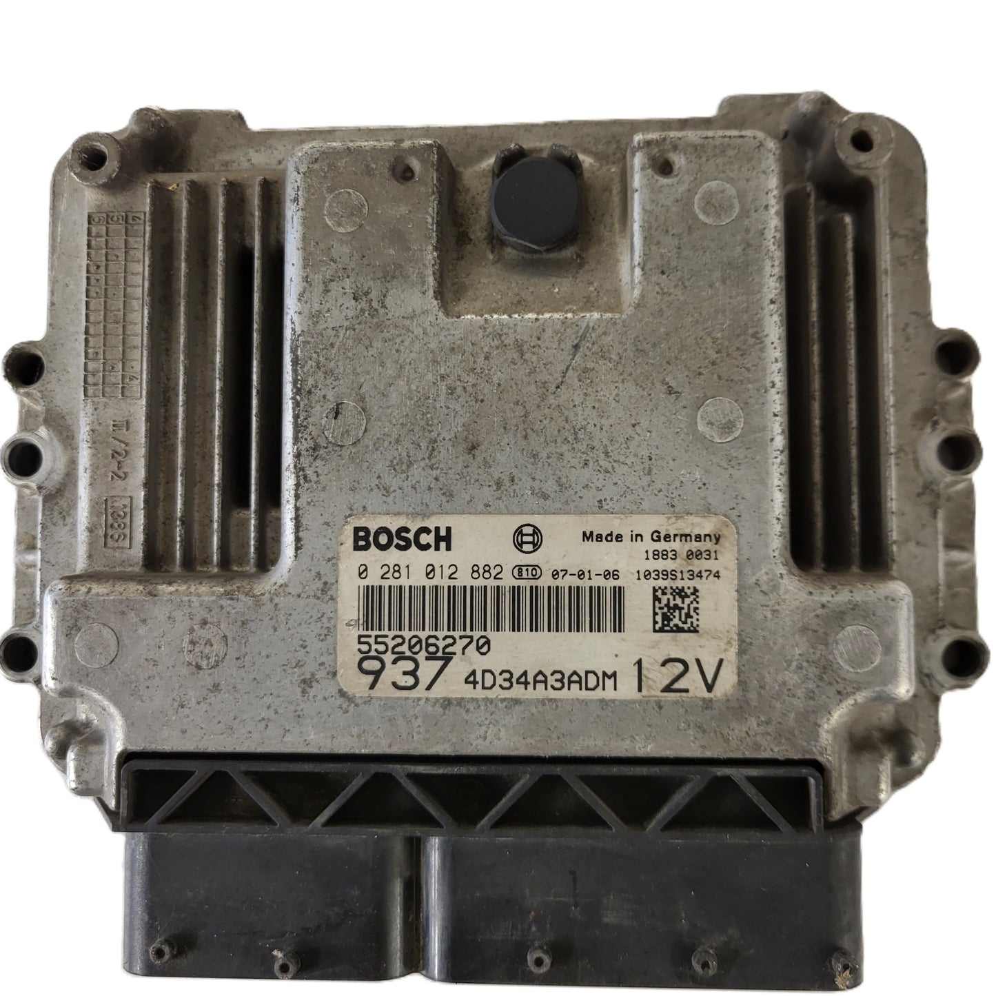 ALFA ROMEO 147 1.9 JTD ECU / 0281012882 / 55206270 / BOSCH