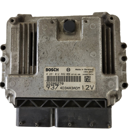 ALFA ROMEO 147 1.9 JTD ECU / 0281012882 / 55206270 / BOSCH