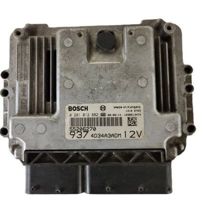 ALFA ROMEO 147 1.9 JTD ECU / 0281012882 / 55206270 / BOSCH
