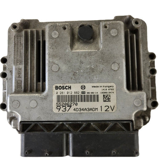 ALFA ROMEO 147 1.9 JTD ECU / 0281012882 / 55206270 / BOSCH