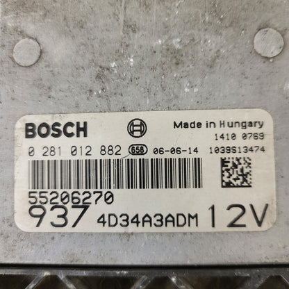 ALFA ROMEO 147 1.9 JTD ECU / 0281012882 / 55206270 / BOSCH