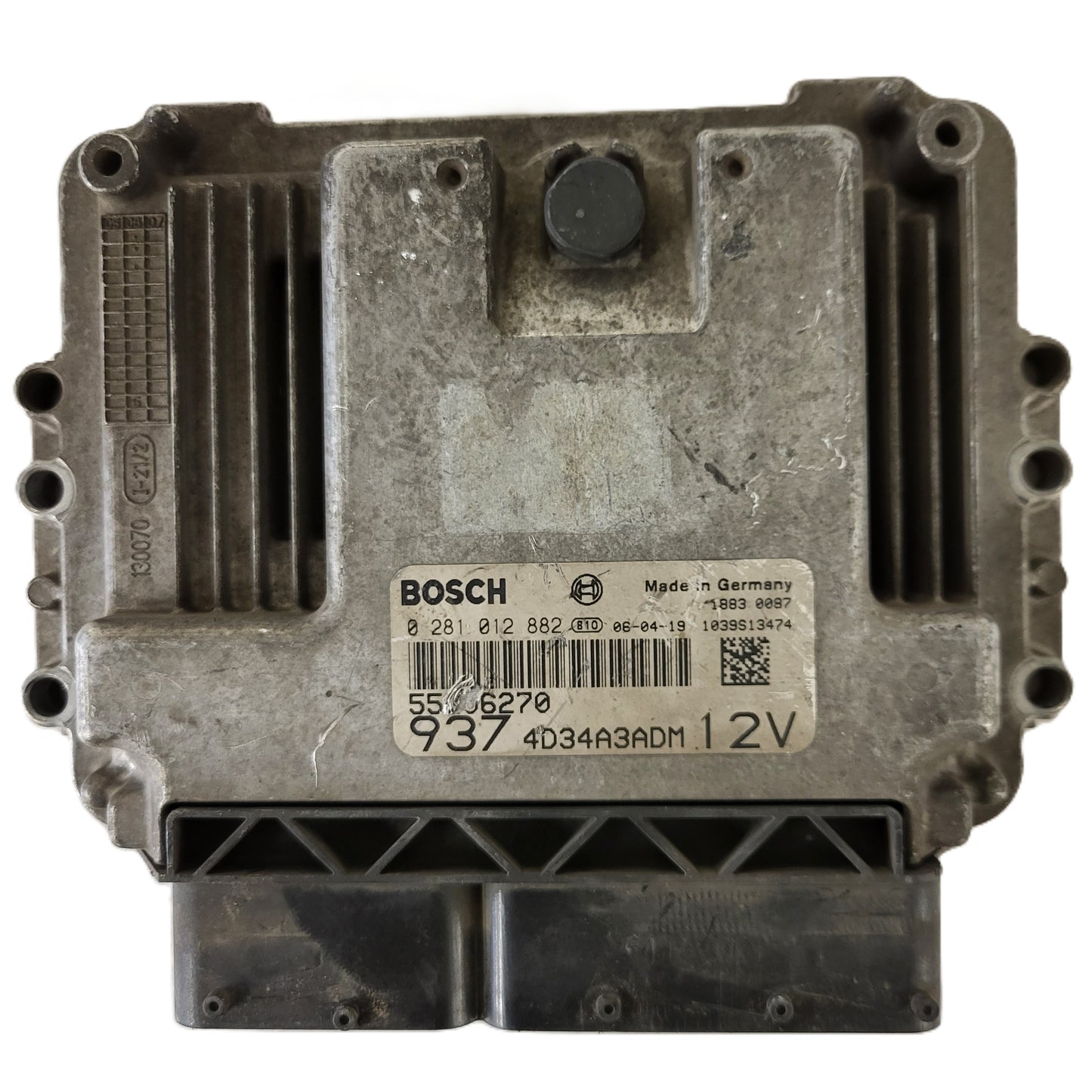 ALFA ROMEO 147 1.9 JTD ECU / 0281012882 / 55206270 / BOSCH
