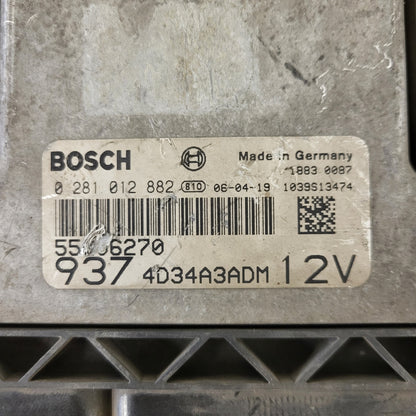 ALFA ROMEO 147 1.9 JTD ECU / 0281012882 / 55206270 / BOSCH