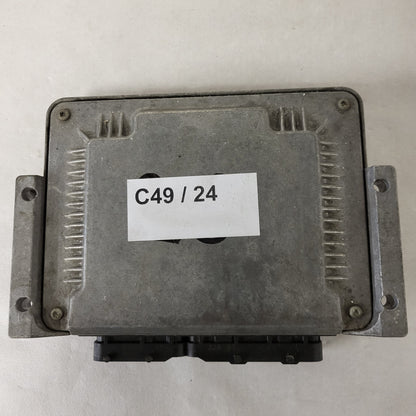 FIAT STILO 1.9 JTD ECU / 0281011553 / 55191209 / 19247DAA / BOSCH